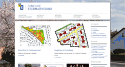 Desktop Screenshot of ebermannsdorf.de