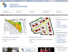 Tablet Screenshot of ebermannsdorf.de